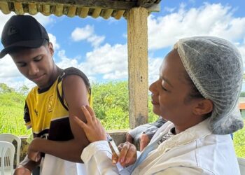 Feira antecipa campanha e inicia vacinação contra a gripe nesta quarta-feira (25)