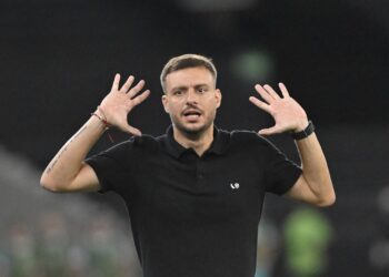 Botafogo demite técnico Martín Anselmi