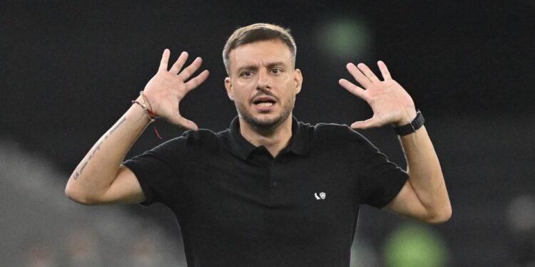 Botafogo demite técnico Martín Anselmi