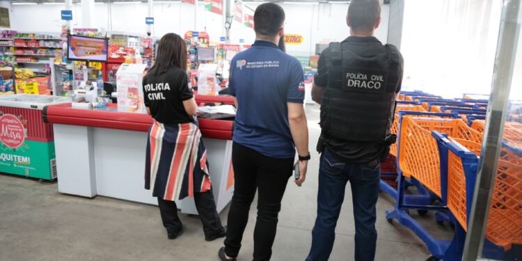 Empresários do setor de comércio de alimentos são presos por sonegar mais de R$ 10 milhões em impostos na Bahia