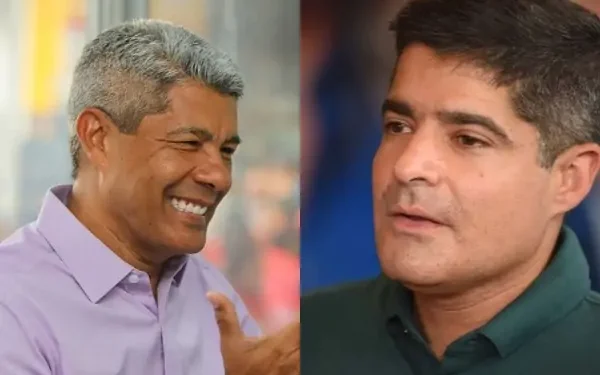 ACM Neto lidera disputa pelo Governo da Bahia com 48,28% contra 31,15% de Jerônimo, aponta pesquisa