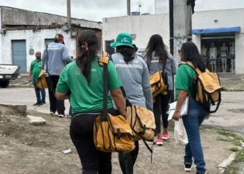 Agentes comunitários e de endemias serão diplomados nesta sexta