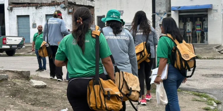 Agentes comunitários e de endemias serão diplomados nesta sexta