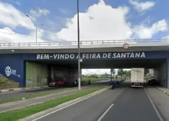 Interdição parcial no Viaduto Portal do Sertão alterará tráfego na BR-324 e BR-116 em Feira de Santana