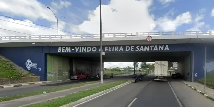 Interdição parcial no Viaduto Portal do Sertão alterará tráfego na BR-324 e BR-116 em Feira de Santana