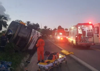 ‘Rodovia da morte’: BR-101 é a estrada mais letal da Bahia