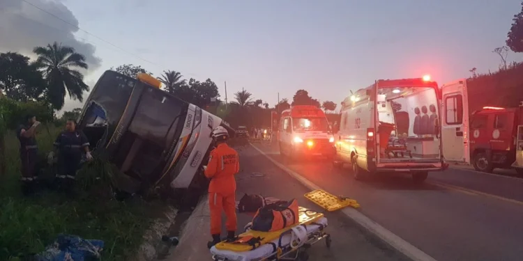 ‘Rodovia da morte’: BR-101 é a estrada mais letal da Bahia