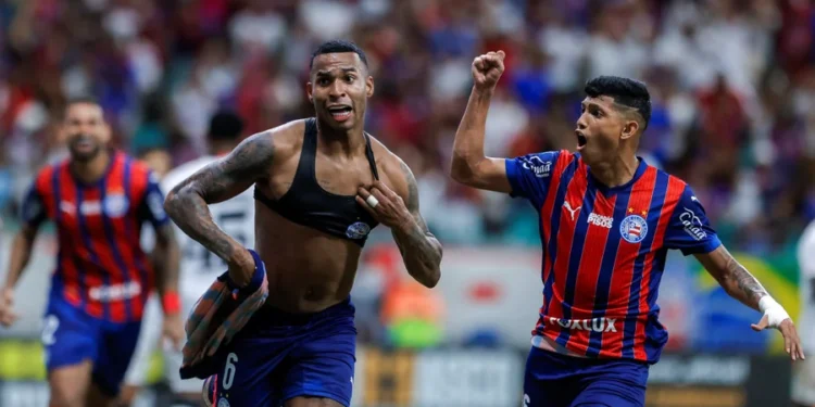 De virada, Bahia vence Vitória e leva o título do Campeonato Baiano