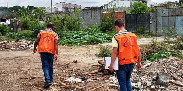 Chuvas em Feira de Santana estão dentro da normalidade, informa Defesa Civil