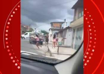 Suspeito de atacar jovem a tiros após discussão por ciúmes é preso em Feira de Santana