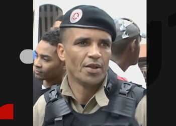 Sargento da PM é morto com tiro na cabeça durante assalto na Bahia; vítima ensinava esposa a pilotar quando atingida