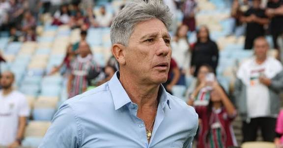 Vasco encaminha contratação de Renato Gaúcho