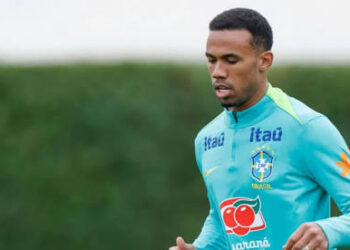 Gabriel Magalhães é cortado de amistosos da seleção brasileira contra França e Croácia