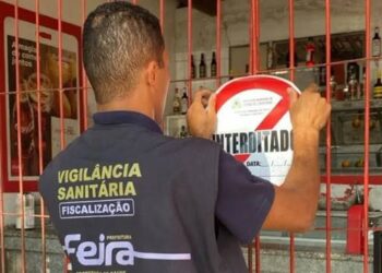 Vigilância Sanitária interdita delicatessen por condições insalubres no bairro Muchila