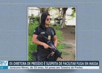 Ex-diretora de presídio acusada de facilitar fuga de 16 detentos na Bahia é solta após ficar presa por mais de um ano
