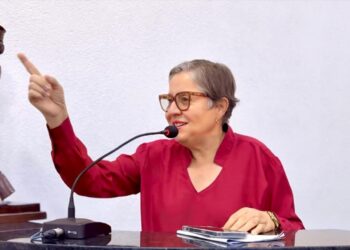 Diretora do Hospital Clériston Andrade apresenta avanços da unidade durante Tribuna Livre na Câmara de Feira de Santana