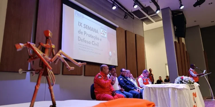 IX Semana de Proteção e Defesa Civil reúne autoridades e especialistas para debater prevenção a desastres em Feira de Santana
