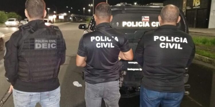 Motorista é preso suspeito de atropelar entregador em Feira de Santana