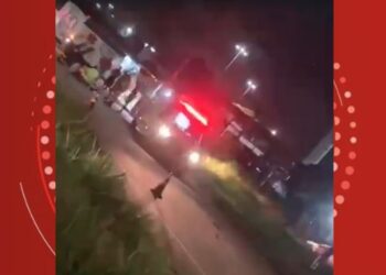 Irmãos de 4 e 8 anos morrem após serem atropelados por carro em rodovia de Salvador