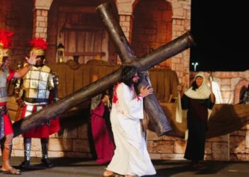 Espetáculo ‘Paixão e Morte de Cristo’ terá três dias de apresentação em Feira de Santana; veja datas