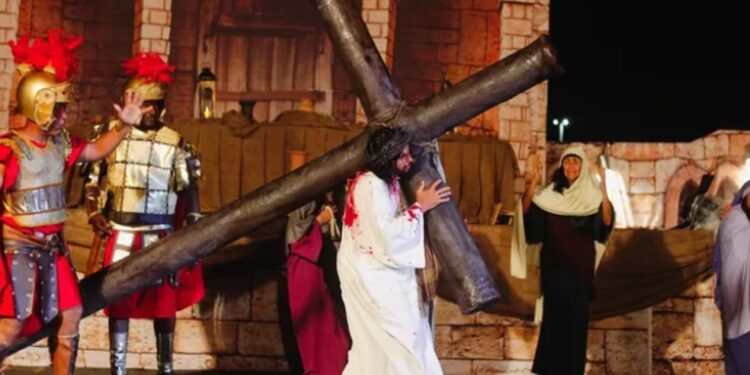 Espetáculo ‘Paixão e Morte de Cristo’ terá três dias de apresentação em Feira de Santana; veja datas