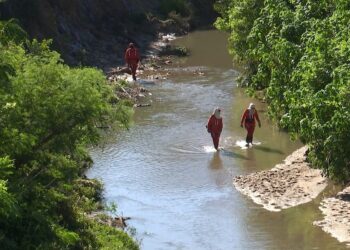Após quatro dias de buscas, corpo de mulher levada pela enxurrada é encontrado na Bahia