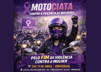 Município apoia 1ª Motociata contra a Violência às Mulheres em Feira de Santana