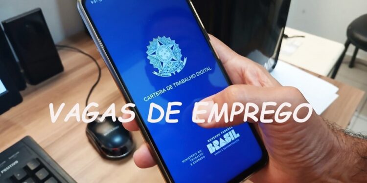 Casa do trabalhador encerra semana ofertando 142 vagas de emprego nesta sexta-feira