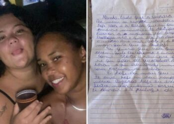 Jovem que desapareceu após sair para passeio com amiga na Bahia escreveu carta em tom de despedida