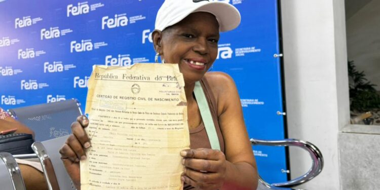 Primeiro dia da “Semana Registre-se” tem grande procura na SEDESO