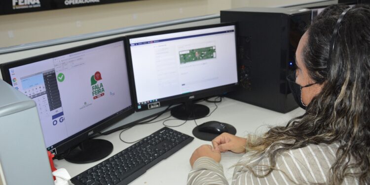 Prefeitura reforça que canal Fala Feira 156 é gratuito e segue em pleno funcionamento