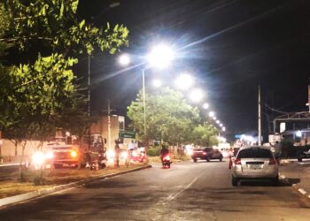 Iluminação pública de Feira de Santana é de quase 100% de LED