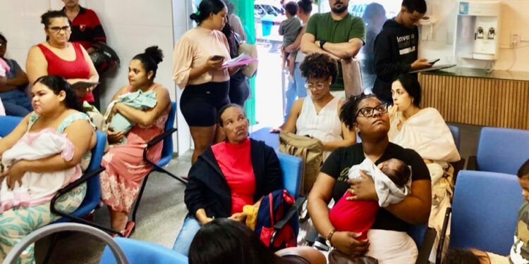 2º Mutirão de Pediatria será realizado neste sábado no Hospital da Mulher