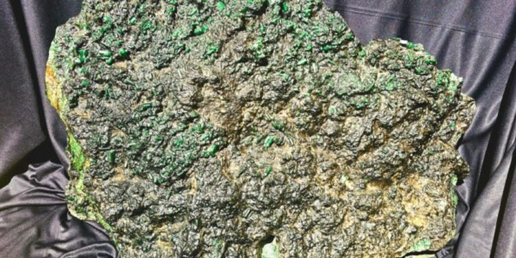 Esmeralda baiana será leiloada por lance inicial de quase R$ 80 milhões