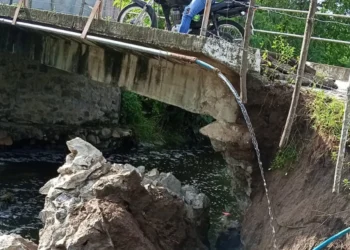 SOMA detalha recuperação de ponte no bairro Três Riachos