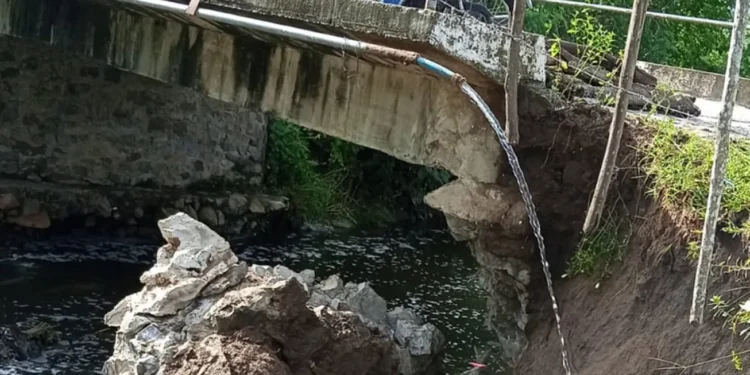 SOMA detalha recuperação de ponte no bairro Três Riachos