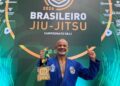 Feirense Marcos Borges conquista 2 pódios no campeonato brasileiro de jiu-jitsu disputado em São Paulo