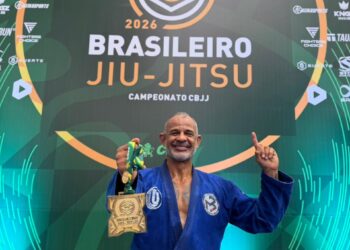Feirense Marcos Borges conquista 2 pódios no campeonato brasileiro de jiu-jitsu disputado em São Paulo
