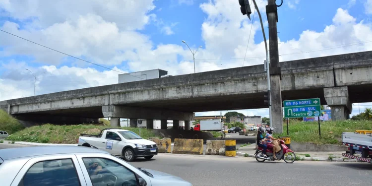 SMT altera circulação no viaduto da Cerb e orienta condutores sobre novos trajetos