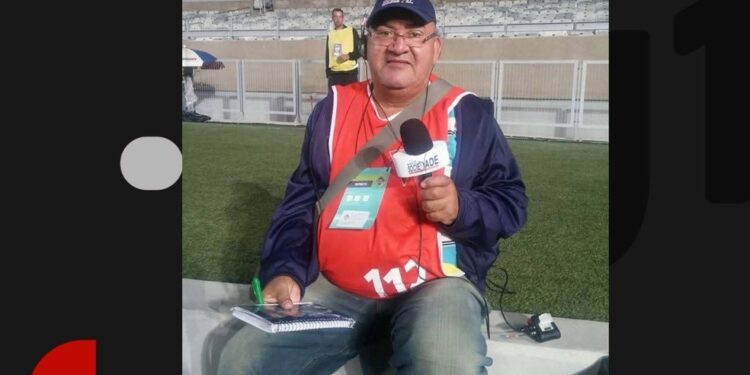 Morre o repórter e radialista esportivo Manuel Messias em Salvador