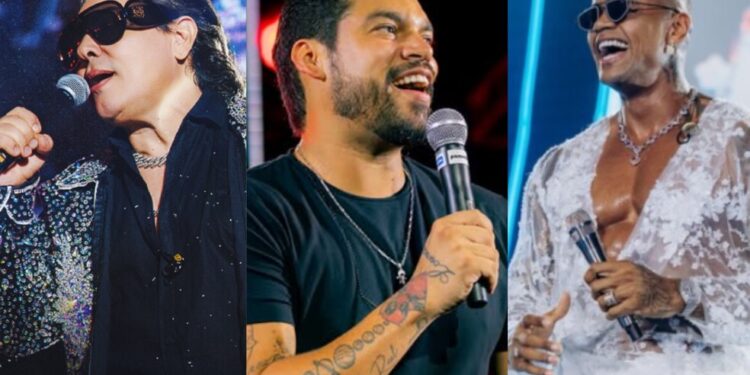 Calcinha Preta, Devinho Novais e Léo Santana são anunciados no São João de São Gonçalo dos Campos