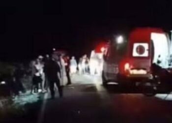 Sete pessoas morrem após batida entre dois carros na Chapada Diamantina