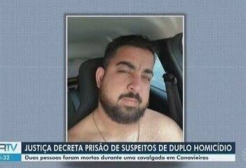 Suspeitos de matar duas pessoas em cavalgada na Bahia têm prisão decretada