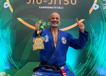 Feirense Marcos Borges conquista 2 pódios no campeonato brasileiro de jiu-jitsu disputado em São Paulo