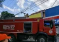 Incêndio atinge loja das Casas Bahia em de Feira de Santana
