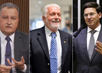 Quaest: Rui Costa e Jaques Wagner lideram a disputa para o Senado da Bahia