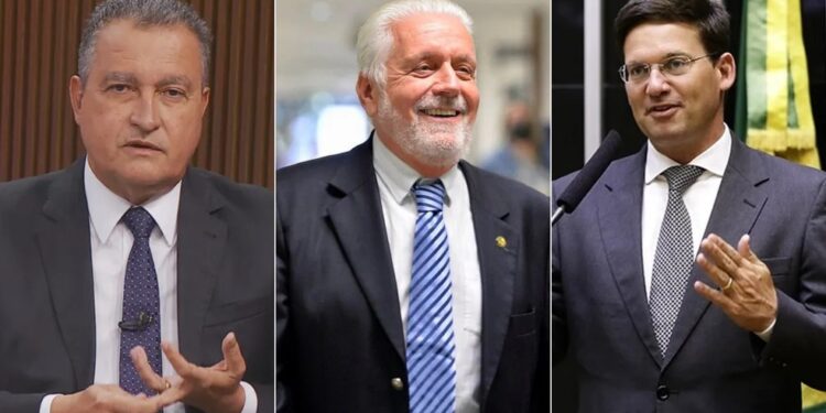 Quaest: Rui Costa e Jaques Wagner lideram a disputa para o Senado da Bahia