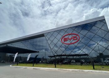 BYD oferece mais de 1,6 mil vagas de emprego em nova fábrica na Bahia