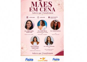 Centro de Cultura Maestro Miro promove evento em homenagem às mães e mulheres feirenses
