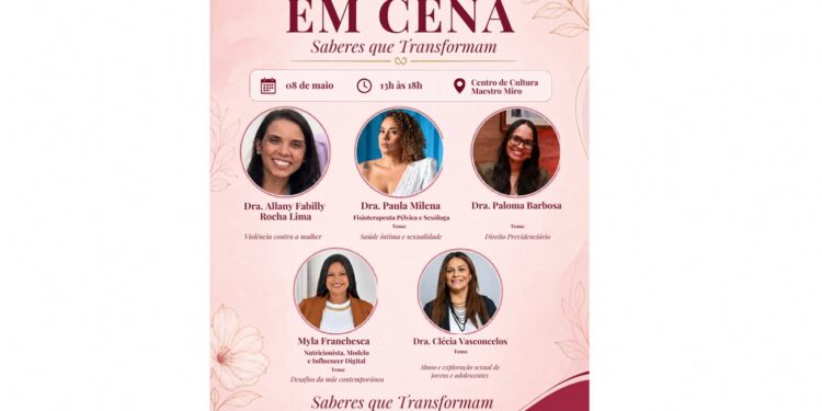 Centro de Cultura Maestro Miro promove evento em homenagem às mães e mulheres feirenses